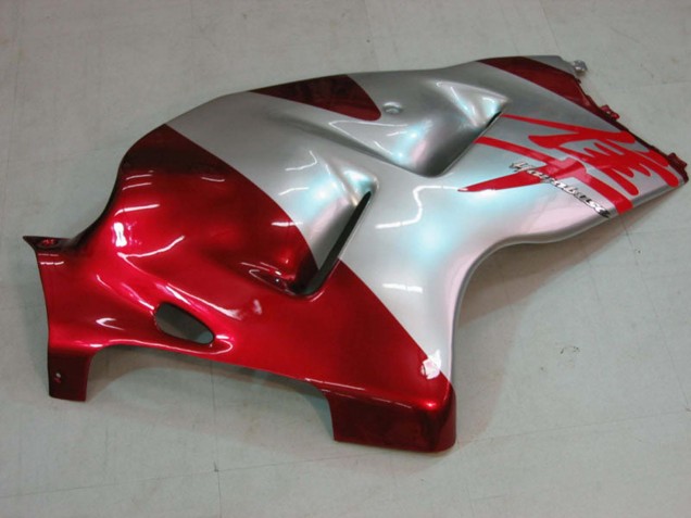 1996-2007 Suzuki GSXR 1300 Hayabusa Motorcycle Fairings - Silver Red Hayabusa Canada Websites
