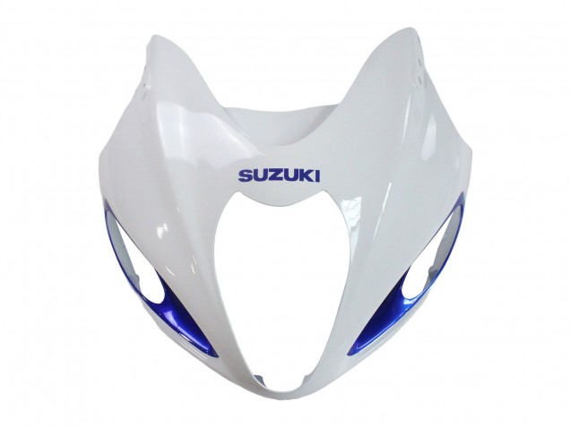 1996-2007 Suzuki GSXR 1300 Hayabusa Motorcycle Fairings - White Blue Hayabusa Canada Websites