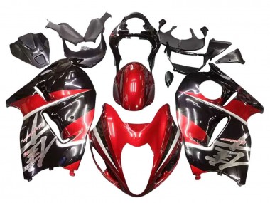 1996-2007 Suzuki GSXR 1300 Hayabusa Motorcycle Fairings - Red Glossy Black Hayabusa Canada Websites