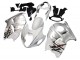 1996-2007 Suzuki GSXR 1300 Hayabusa Motorcycle Fairings - White Silver Hayabusa Canada Websites