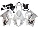 1996-2007 Suzuki GSXR 1300 Hayabusa Motorcycle Fairings - White Silver Hayabusa Canada Websites