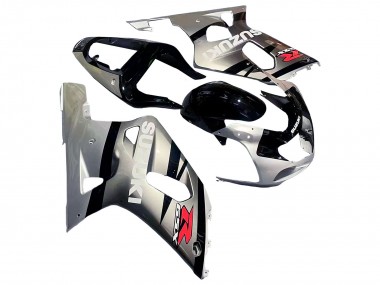 2001-2003 Suzuki GSXR 600 / GSXR 750 Motorcycle Fairing - Silver Glossy Black Red Canada Websites