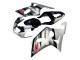 2001-2003 Suzuki GSXR 600 / GSXR 750 Motorcycle Fairing - Silver Glossy Black Red Canada Websites