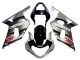 2001-2003 Suzuki GSXR 600 / GSXR 750 Motorcycle Fairing - Silver Glossy Black Red Canada Websites