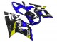 2001-2003 Suzuki GSXR 600 / GSXR 750 Motorcycle Fairings - Blue Yellow Glossy Black Canada Websites