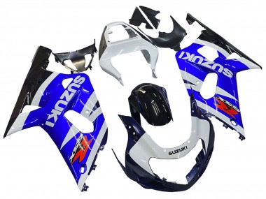 2001-2003 Suzuki GSXR 600 / GSXR 750 Motorcycle Fairings - Blue White Glossy Black Red Canada Websites