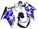 2001-2003 Suzuki GSXR 600 / GSXR 750 Motorcycle Fairings - Blue White Glossy Black Red Canada Websites