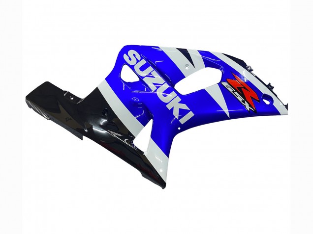 2001-2003 Suzuki GSXR 600 / GSXR 750 Motorcycle Fairings - Blue White Glossy Black Red Canada Websites