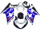 2001-2003 Suzuki GSXR 600 / GSXR 750 Motorcycle Fairings - Blue White Glossy Black Red Canada Websites