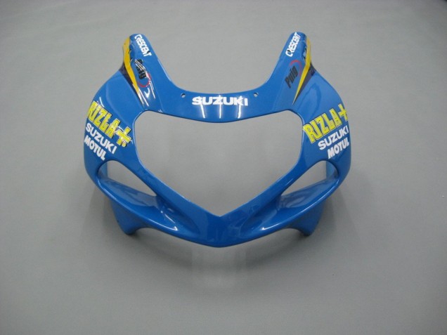 2001-2003 Suzuki GSXR 600 / GSXR 750 Motorcycle Fairings - Blue Yellow Black Motul Rizla Canada Websites