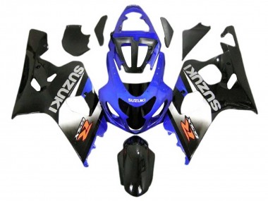 2004-2005 Suzuki GSXR 600 / GSXR 750 Motorcycle Fairings - Blue Black Canada Websites