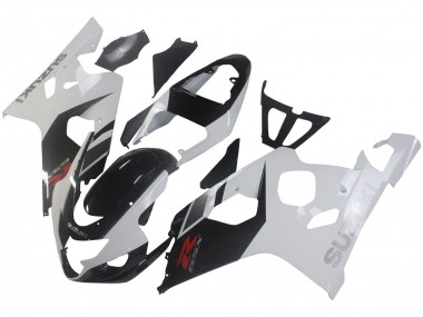 2004-2005 Suzuki GSXR 600 / GSXR 750 Motorcycle Fairings - White Black Red Canada Websites