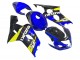 2004-2005 Suzuki GSXR 600 / GSXR 750 Motorcycle Fairings - Blue Yellow Black Canada Websites