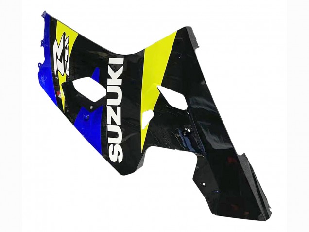 2004-2005 Suzuki GSXR 600 / GSXR 750 Motorcycle Fairings - Blue Yellow Black Canada Websites