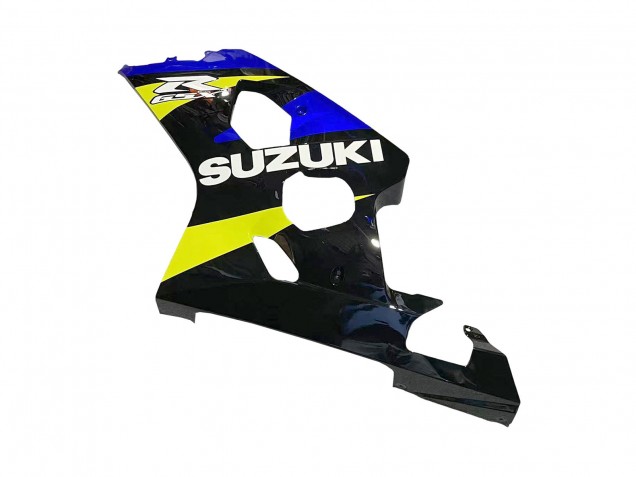 2004-2005 Suzuki GSXR 600 / GSXR 750 Motorcycle Fairings - Blue Yellow Black Canada Websites