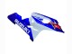 2004-2005 Suzuki GSXR 600 / GSXR 750 Motorcycle Fairing - White Blue Red Canada Websites