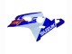 2004-2005 Suzuki GSXR 600 / GSXR 750 Motorcycle Fairing - White Blue Red Canada Websites