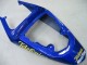 2004-2005 Suzuki GSXR 600 / GSXR 750 Motorcycle Fairings - Blue White Yellow Green Telefumica Motul MoviStar Canada Websites