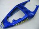 2004-2005 Suzuki GSXR 600 / GSXR 750 Motorcycle Fairings - Blue White Yellow Green Telefumica Motul MoviStar Canada Websites