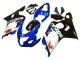 2004-2005 Suzuki GSXR 600 / GSXR 750 Motorcycle Fairings - Blue White Black Canada Websites