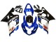 2004-2005 Suzuki GSXR 600 / GSXR 750 Motorcycle Fairings - Blue White Black Canada Websites