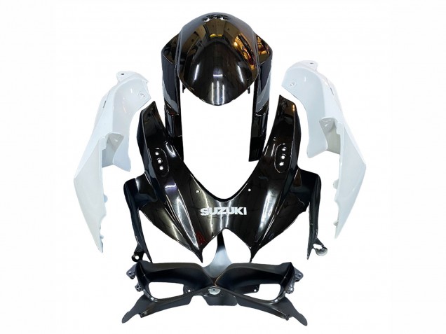 2008-2010 Suzuki GSXR 600 / GSXR 750 Motorcycle Fairing - White Black Canada Websites