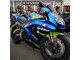 2008-2010 Suzuki GSXR 600 / GSXR 750 Motorcycle Fairings - Blue Fluorescent Green Shark Canada Websites