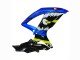 2008-2010 Suzuki GSXR 600 / GSXR 750 Motorcycle Fairings - Blue Fluorescent Green Shark Canada Websites