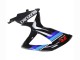 2008-2010 Suzuki GSXR 600 / GSXR 750 Motorcycle Fairings - Glossy Black Blue Canada Websites