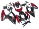 2008-2010 Suzuki GSXR 600 / GSXR 750 Motorcycle Fairing - Red Glossy Black Canada Websites
