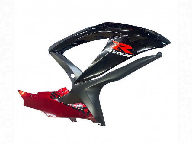 2008-2010 Suzuki GSXR 600 / GSXR 750 Motorcycle Fairing - Red Glossy Black Canada Websites