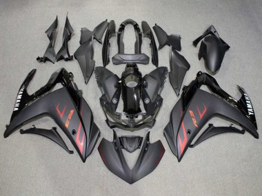 2015-2018 Yamaha YZF R3/R25 Motorcycle Fairings - Glossy Black Matte Black Red Canada Websites