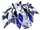 2015-2018 Yamaha YZF R3/R25 Motorcycle Fairings - White Blue Black Yamalube Canada Websites