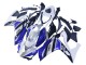 2015-2018 Yamaha YZF R3/R25 Motorcycle Fairings - White Blue Black Yamalube Canada Websites