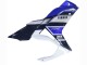 2015-2018 Yamaha YZF R3/R25 Motorcycle Fairings - White Blue Black Yamalube Canada Websites
