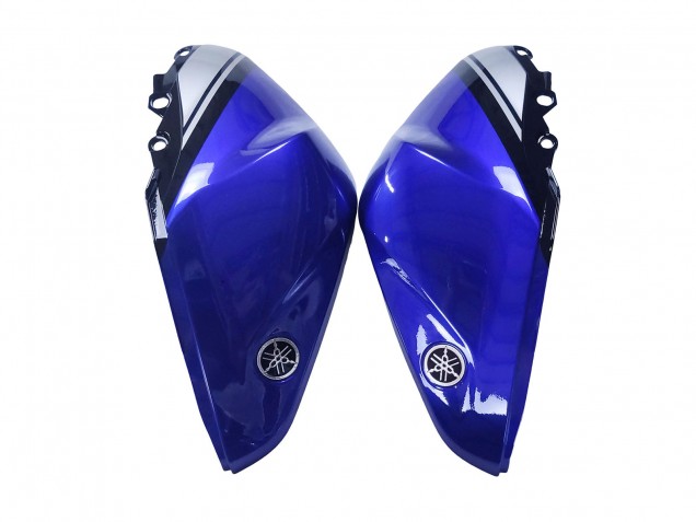 2015-2018 Yamaha YZF R3/R25 Motorcycle Fairings - White Blue Black Yamalube Canada Websites
