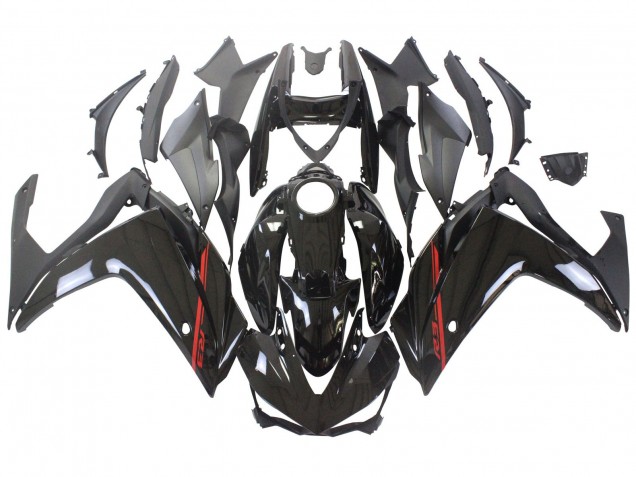 2015-2018 Yamaha YZF R3/R25 Motorcycle Fairings - Glossy Black Red White Canada Websites