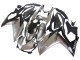 2015-2018 Yamaha YZF R3/R25 Motorcycle Fairings - Silver Black Canada Websites