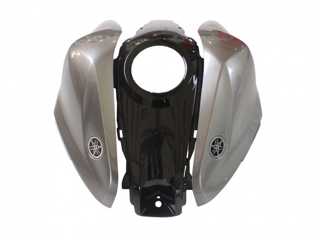 2015-2018 Yamaha YZF R3/R25 Motorcycle Fairings - Silver Black Canada Websites