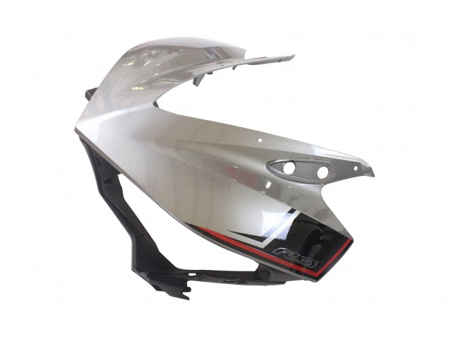 2015-2018 Yamaha YZF R3/R25 Motorcycle Fairings - Silver Black Canada Websites