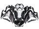 2015-2018 Yamaha YZF R3/R25 Motorcycle Fairing - White Red Matte Black Canada Websites