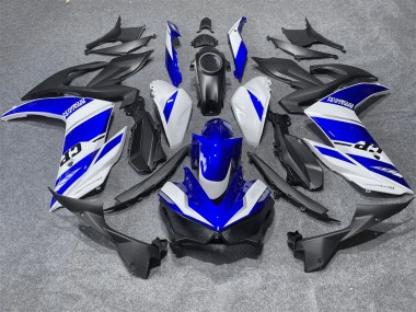 2015-2018 Yamaha YZF R3/R25 Motorcycle Fairings - White Blue Canada Websites