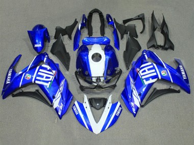2015-2018 Yamaha YZF R3/R25 Motorcycle Fairings - Blue White Fiat Canada Websites