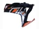 2015-2018 Yamaha YZF R3/R25 Motorcycle Fairings - Blue Orange Silver Yamalube Canada Websites