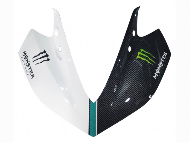 2015-2018 Yamaha YZF R3/R25 Motorcycle Fairings - White Green Glossy Black Canada Websites