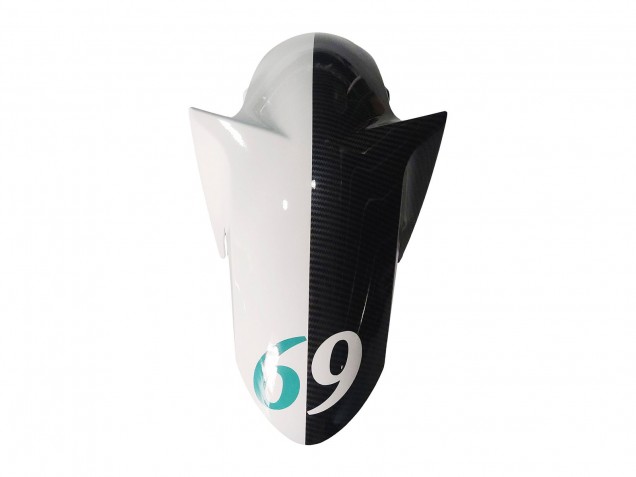2015-2018 Yamaha YZF R3/R25 Motorcycle Fairings - White Green Glossy Black Canada Websites