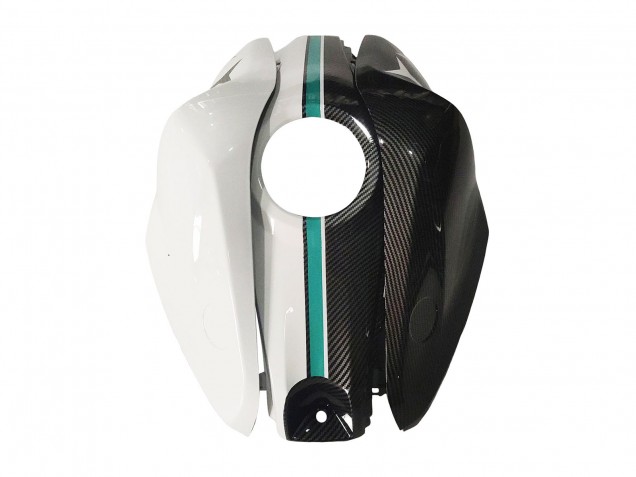 2015-2018 Yamaha YZF R3/R25 Motorcycle Fairings - White Green Glossy Black Canada Websites