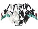 2015-2018 Yamaha YZF R3/R25 Motorcycle Fairings - White Green Glossy Black Canada Websites