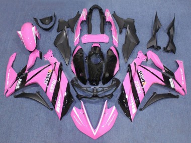 2015-2018 Yamaha YZF R3/R25 Motorcycle Fairings - Pink Black Yamalube ENEOS Canada Websites