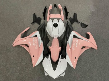 2015-2018 Yamaha YZF R3/R25 Motorcycle Fairings - White Pink Matte Black Canada Websites
